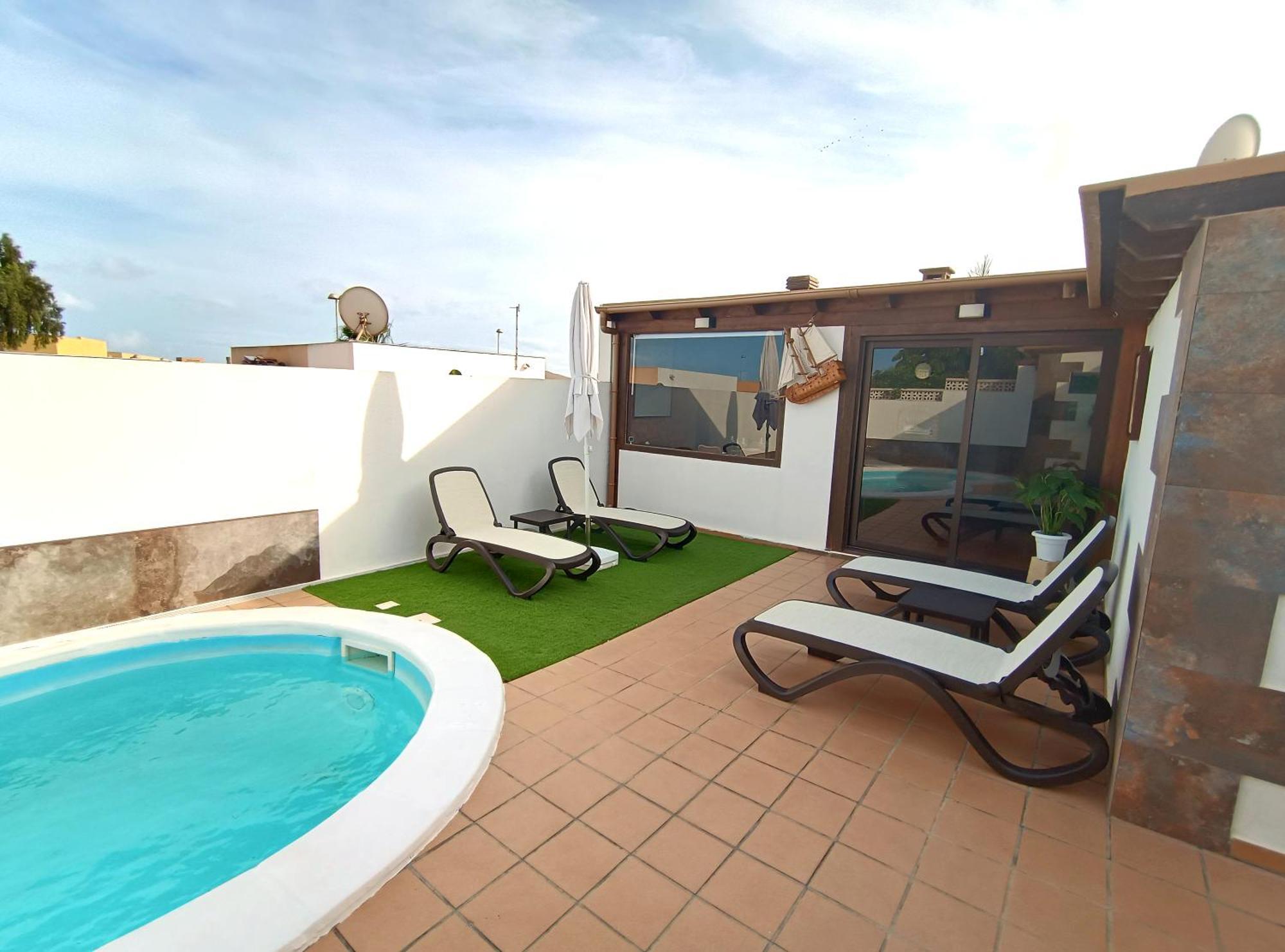 Villa Enola La Oliva Exterior foto